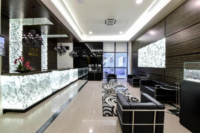 Lobby of Opera Suite Hotel Yerevan