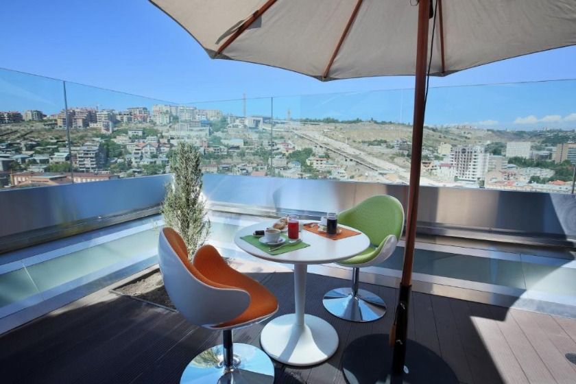 Cafe in Opera Suite Hotel Yerevan