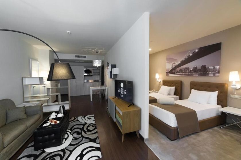 Executive Suite in Opera Suite Hotel Yerevan