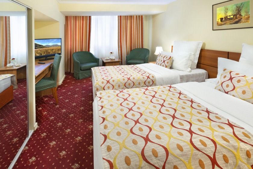 Double or Twin Room in hotel ani plaza yerevan