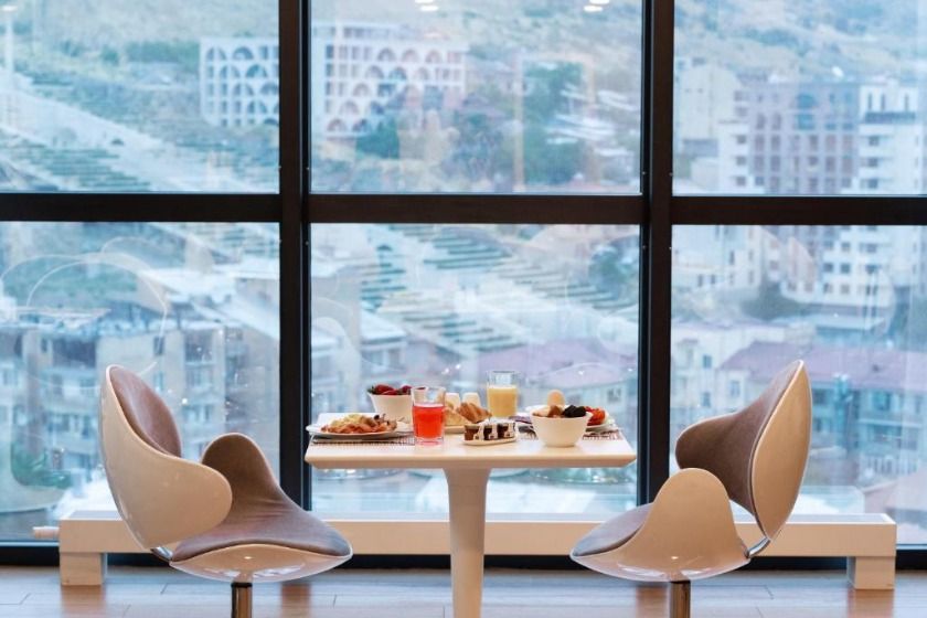 Cafe in Opera Suite Hotel Yerevan-1