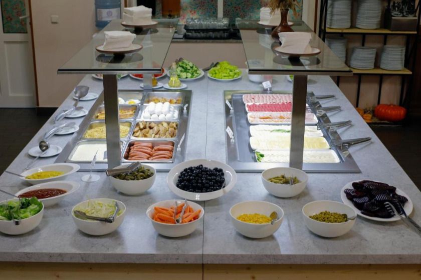 Food & Drink in Ani Central Inn, Yerevan