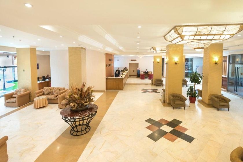 lobby ib hotel ani plaza yerevan