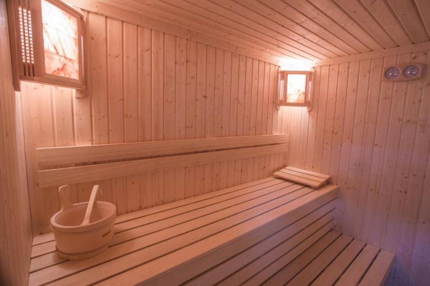 Sauna in Ani Central Inn, Yerevan