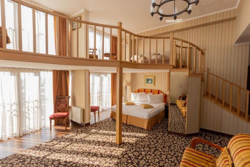 Duplex Suite in Shirak Hotel, Yerevan