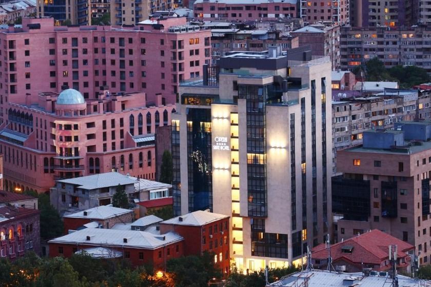 Cover of Opera Suite Hotel Yerevan