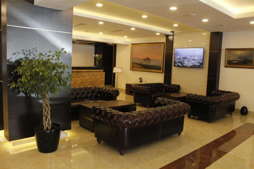 Lobby in Shirak Hotel, Yerevan-2