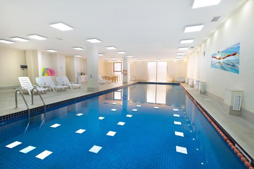 Indoor Pool in Ani Central Inn, Yerevan