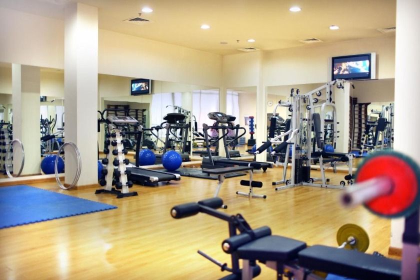 fitness center in hotel ani plaza yerevan