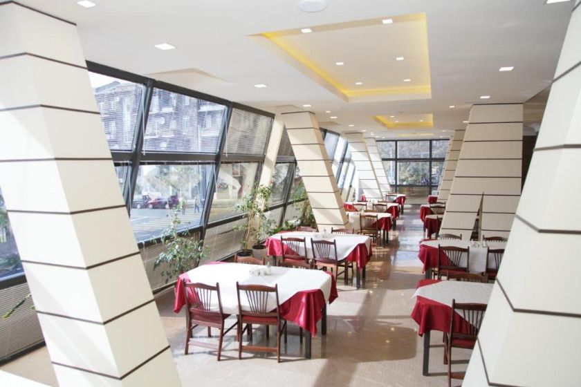 Restaurant in Shirak Hotel, Yerevan