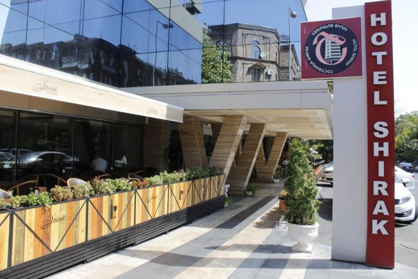 Shirak Hotel, Yerevan 