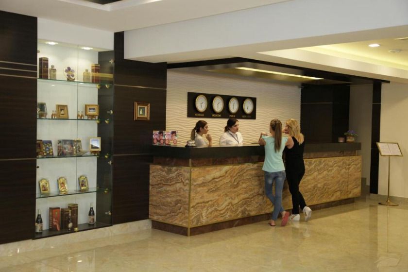Reception in Shirak Hotel, Yerevan