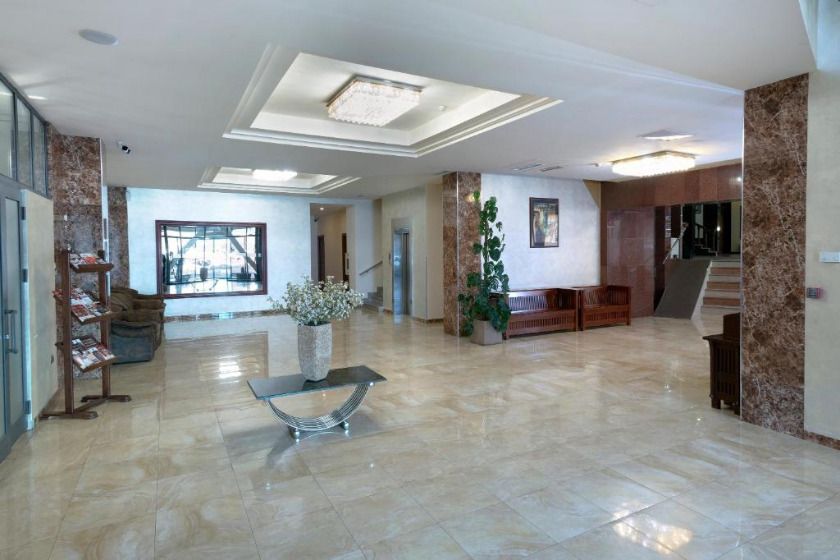 Lobby of Ani Central Inn, Yerevan