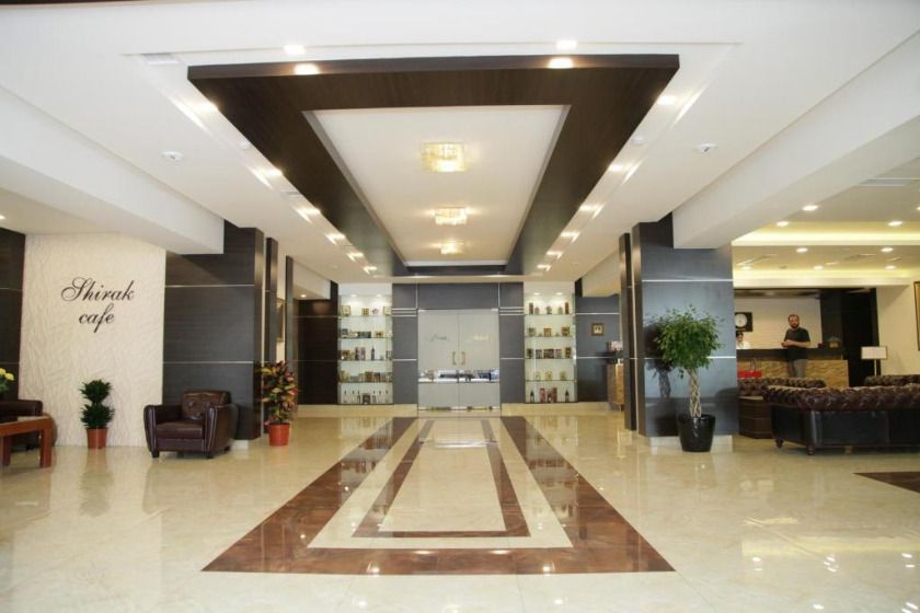Lobby in Shirak Hotel, Yerevan