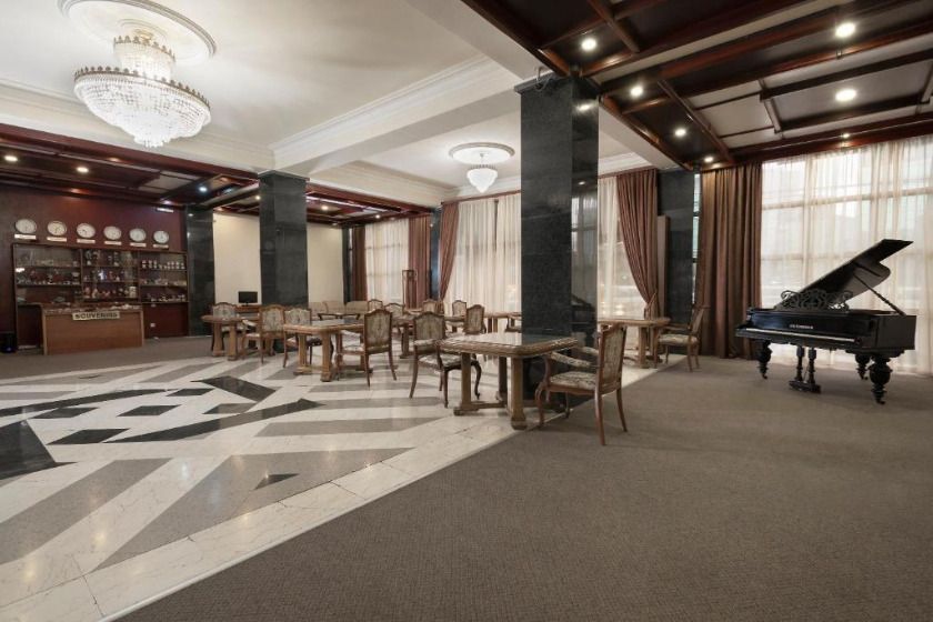 Restaurant in Ani Central Inn, Yerevan