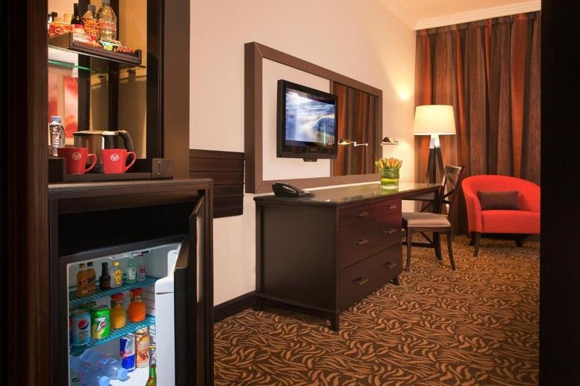 Guest Room – King Bed in Towers Rotana Hotel, Dubai