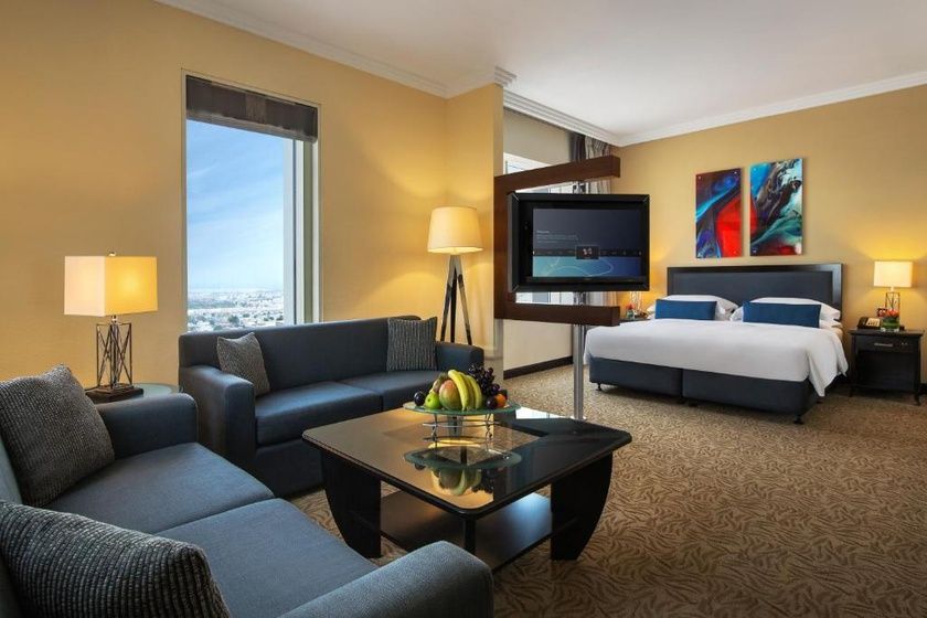 Family Premium King Bed in Towers Rotana Hotel, Dubai