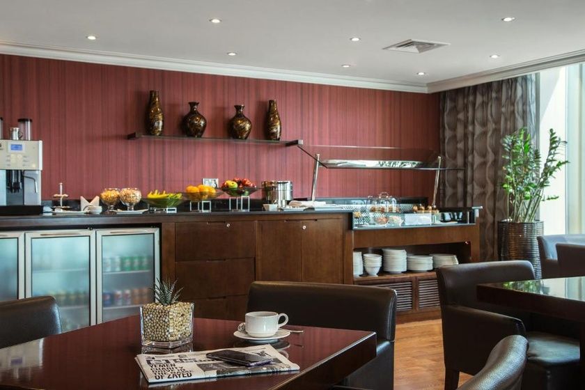 Breakfast in Towers Rotana Hotel, Dubai