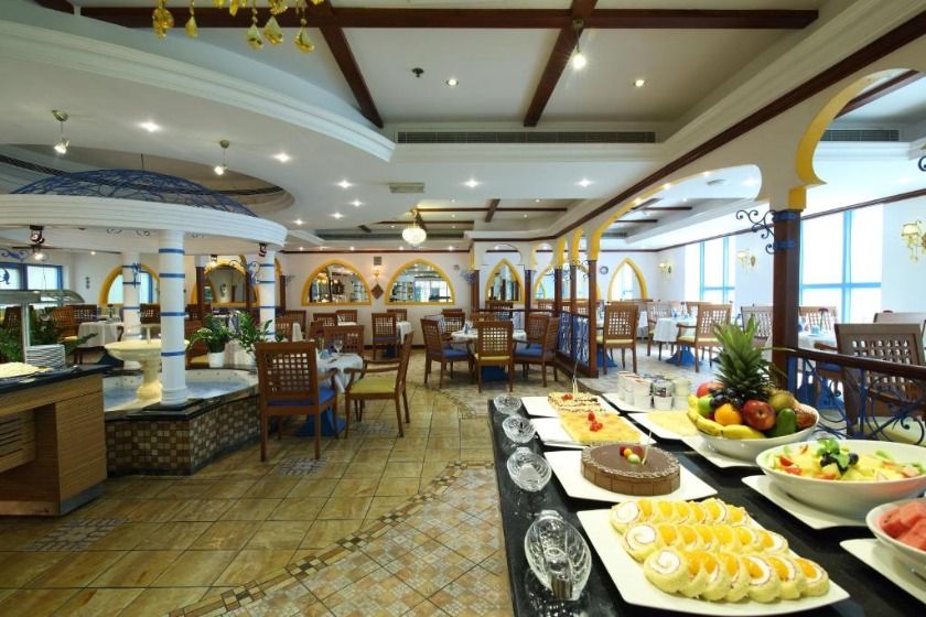 Restaurant in Coral Dubai Deira Hotel Dubai