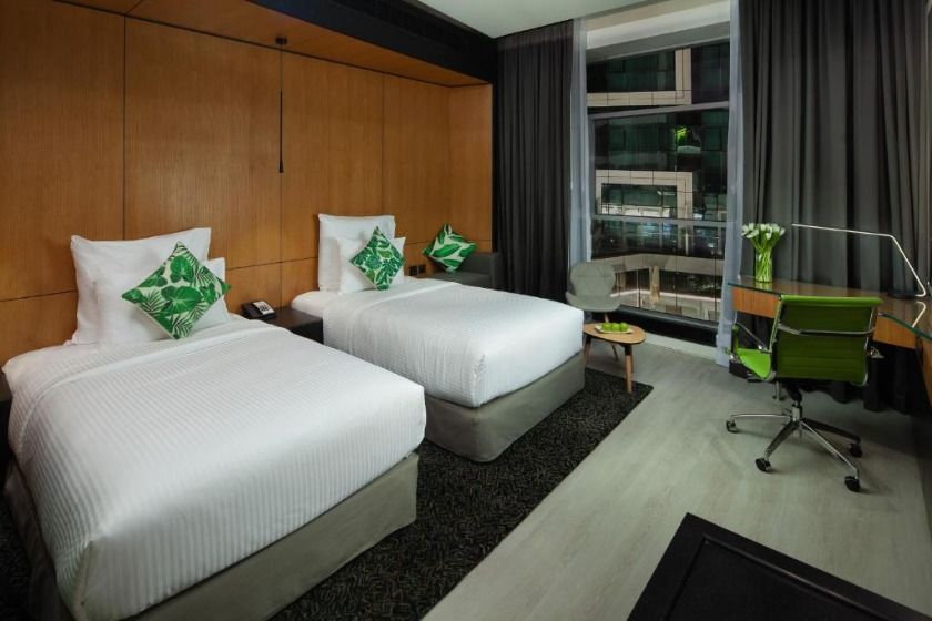 Garden Classic Room in Al Khoory Sky Garden Hotel Dubai-1