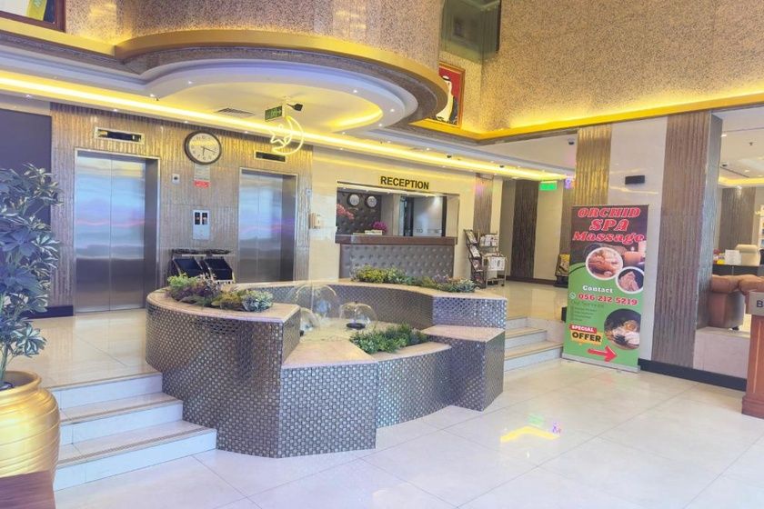 Reception in Orchid Hotel Deira, Dubai