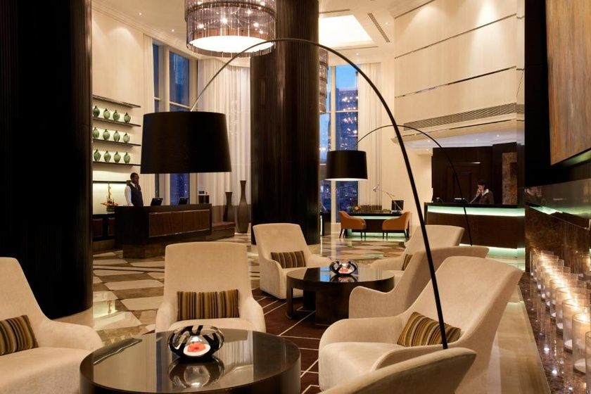 Lobby of Towers Rotana Hotel, Dubai
