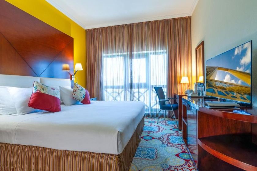 Superior King Room in Coral Dubai Deira Hotel Dubai