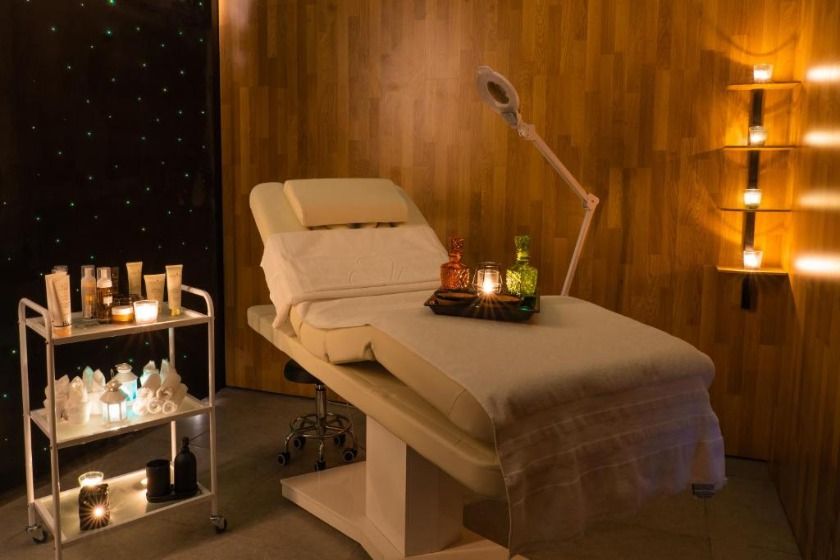 Spa in Al Khoory Sky Garden Hotel Dubai