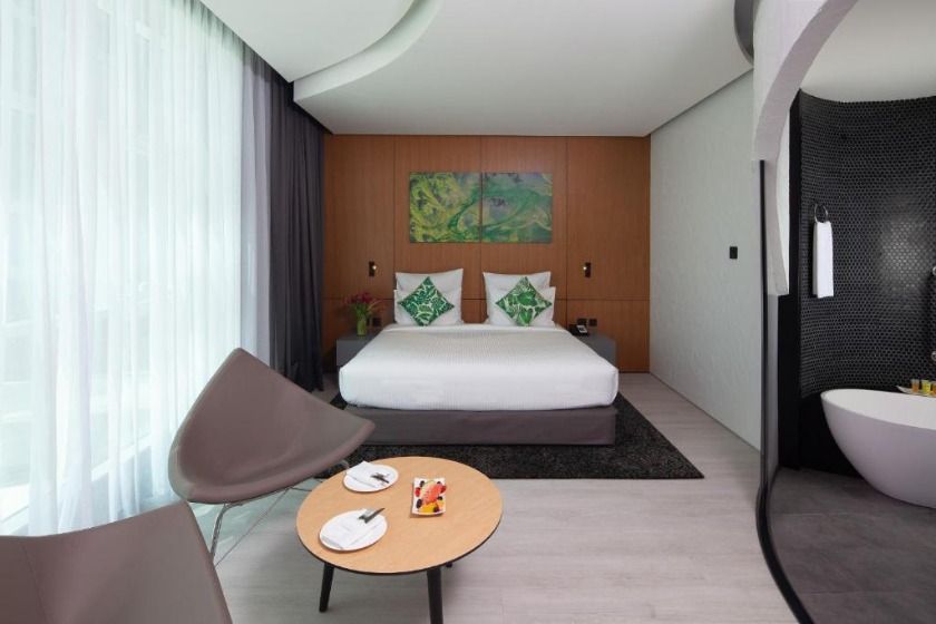 Sky Garden Suite in Al Khoory Sky Garden Hotel Dubai