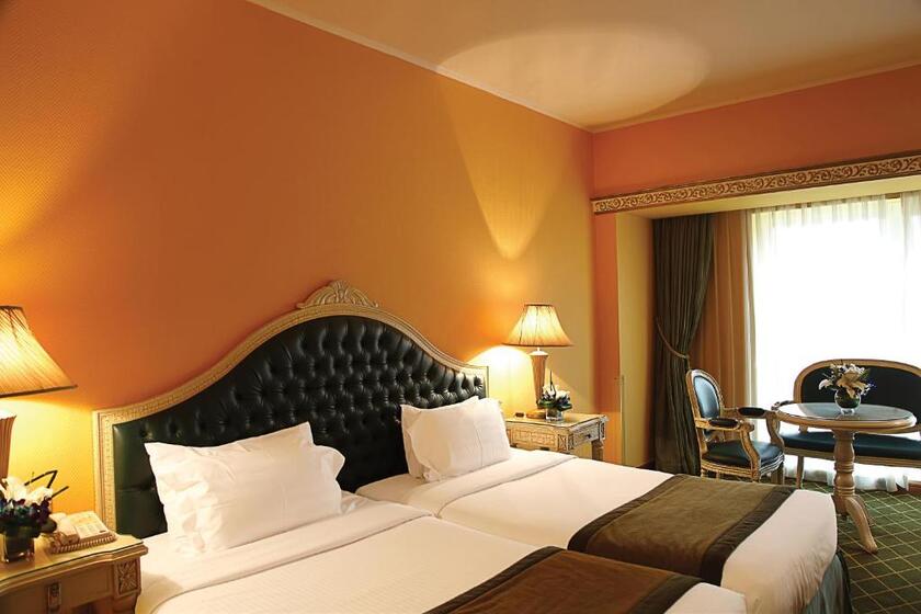 Standard Twin Room in hotel moscow dubai