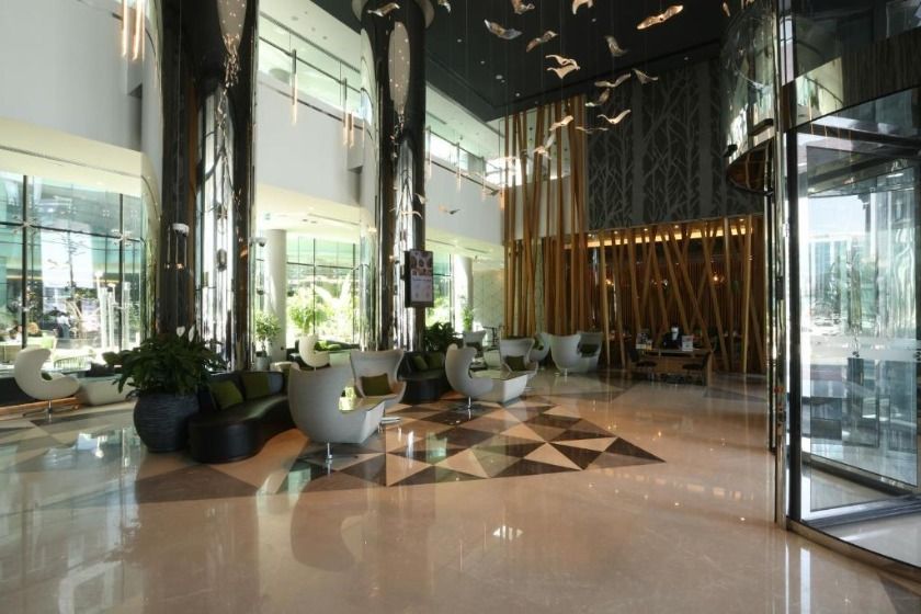 Lobby of Al Khoory Sky Garden Hotel Dubai