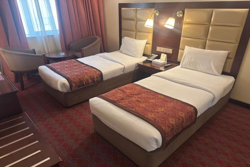 Standard Twin Room in Orchid Hotel Deira, Dubai