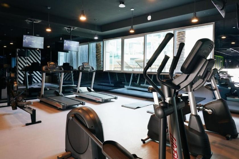Fitness Center in Al Khoory Sky Garden Hotel Dubai