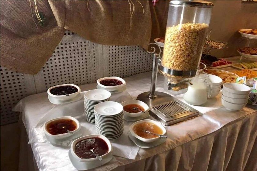 Breakfast in Imperial Palace Hotel Yerevan, Yerevan