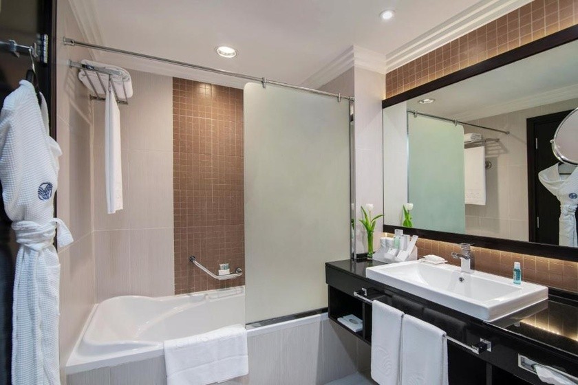 Bathroom in Towers Rotana Hotel, Dubai