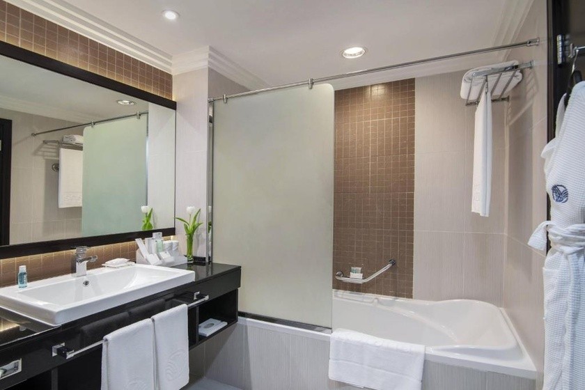 Bathroom in Towers Rotana Hotel, Dubai