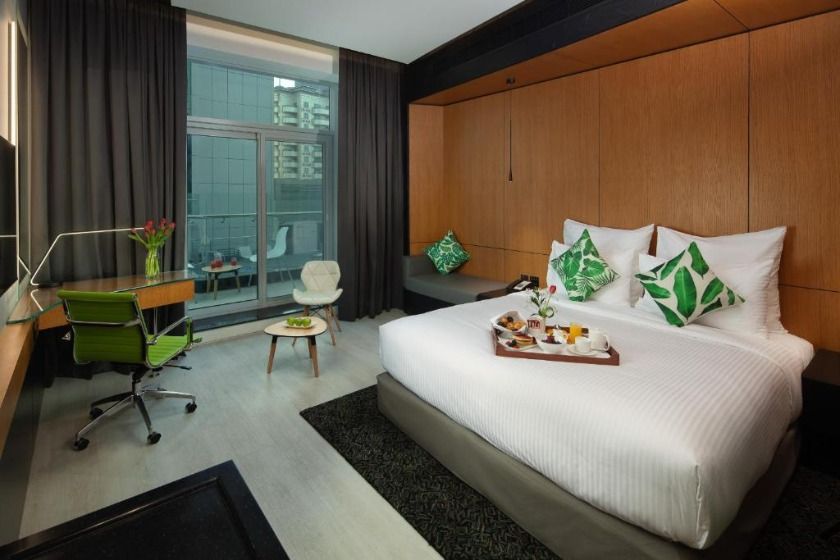 Terrace Room in Al Khoory Sky Garden Hotel Dubai