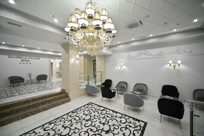 Lobby in Imperial Palace Hotel Yerevan, Yerevan