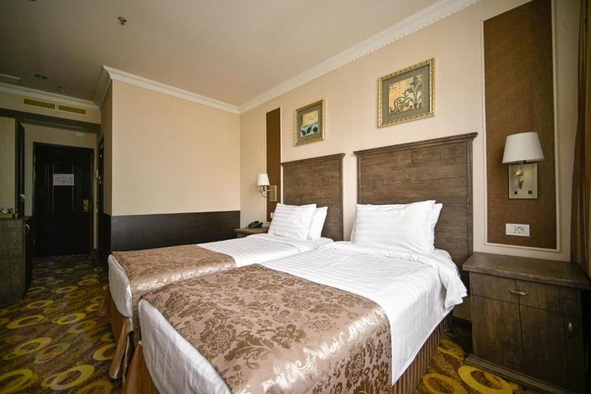 Standard Twin Room in Imperial Palace Hotel Yerevan, Yerevan