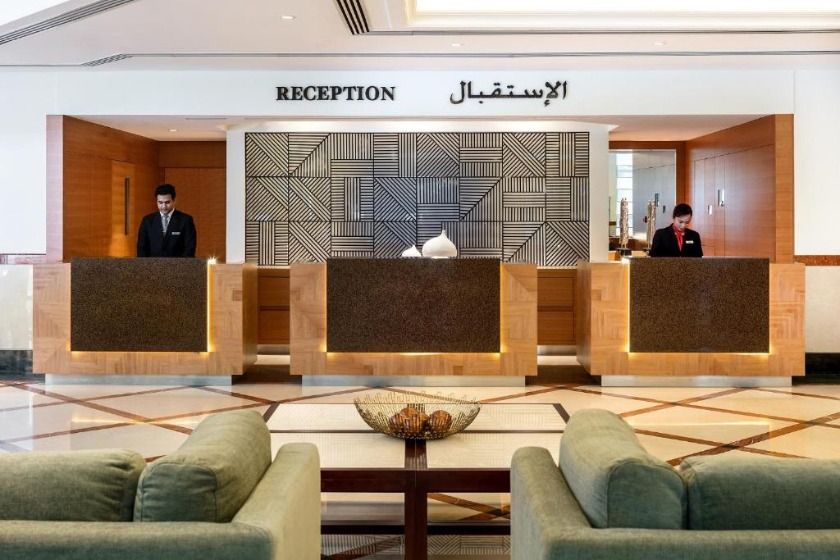 Reception in Coral Dubai Deira Hotel Dubai