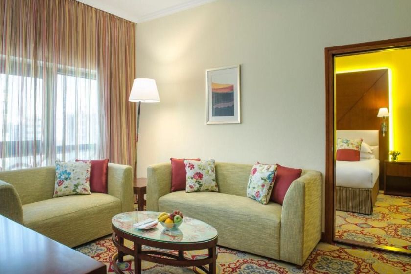 Junior Suite in Coral Dubai Deira Hotel Dubai