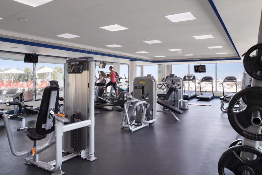 Fitness Center in Towers Rotana Hotel, Dubai