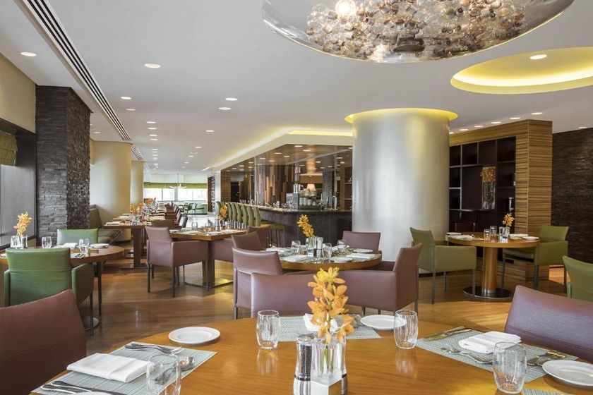 Restaurant in Towers Rotana Hotel, Dubai