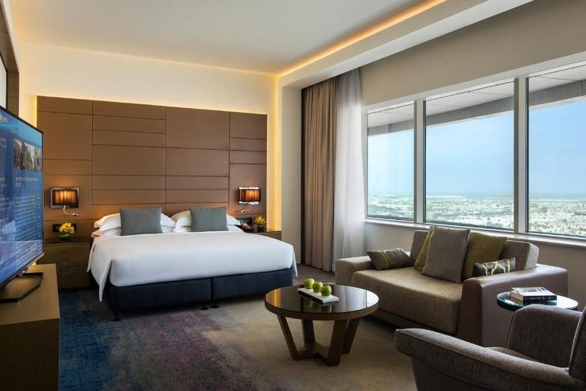 Studio in Towers Rotana Hotel, Dubai