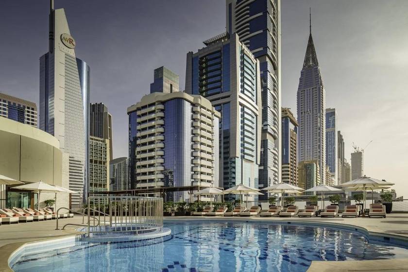 Towers Rotana Hotel, Dubai