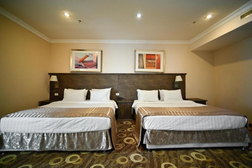 Deluxe Quadruple Room in Imperial Palace Hotel Yerevan, Yerevan