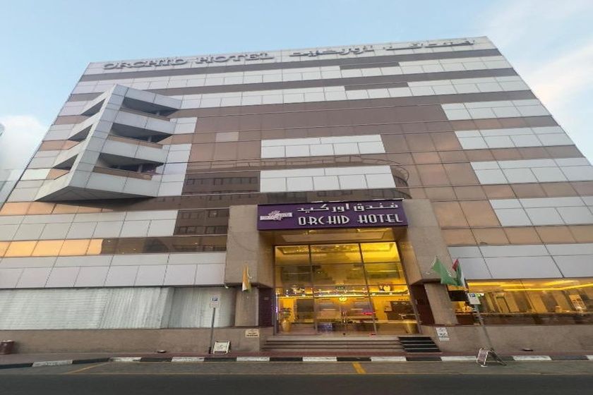 Facade in Orchid Hotel Deira, Dubai