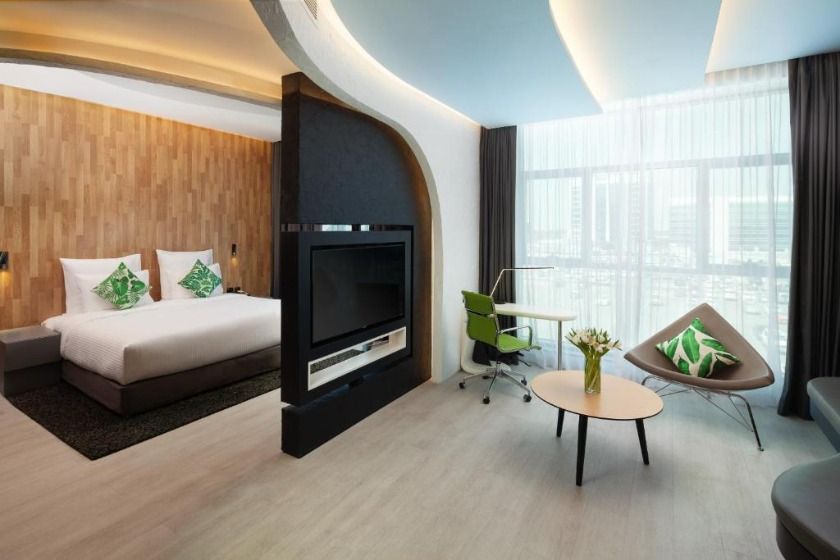 Sky Premium Room in Al Khoory Sky Garden Hotel Dubai