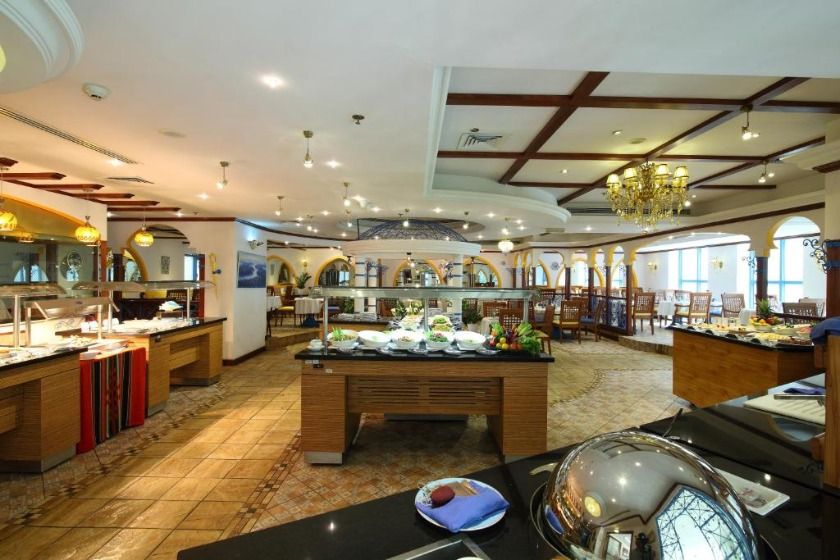 Restaurant in Coral Dubai Deira Hotel Dubai-2