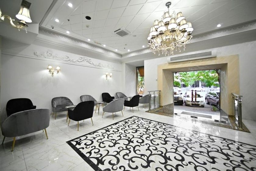 Lobby in Imperial Palace Hotel Yerevan, Yerevan